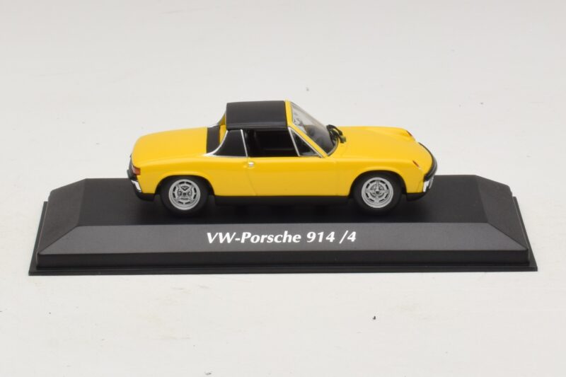 Porsche 914/4 Sárga Maxichamps 1:43 940065661 Fém