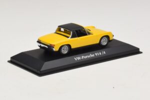 Porsche 914/4 Sárga Maxichamps 1:43 940065661 Fém – 2. kép a 5-ből