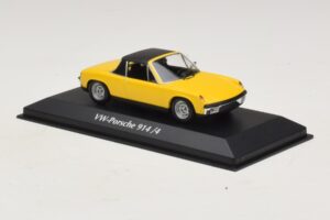 Porsche 914/4 Sárga Maxichamps 1:43 940065661 Fém – 3. kép a 5-ből