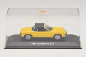 Porsche 914/4 Sárga Maxichamps 1:43 940065661 Fém – 4. kép a 5-ből