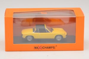 Porsche 914/4 Sárga Maxichamps 1:43 940065661 Fém – 5. kép a 5-ből