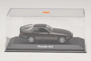Porsche 924 Barna Metál Maxichamps 1:43 940062121 Fém – 4. kép a 5-ből