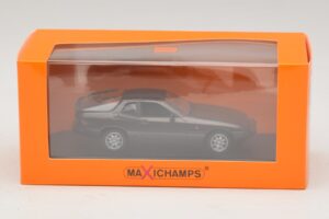 Porsche 924 Barna Metál Maxichamps 1:43 940062121 Fém – 5. kép a 5-ből