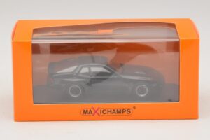 Porsche 924 GT Fekete Maxichamps 1:43 940066124 Fém – 5. kép a 5-ből