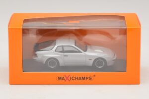 Porsche 924 GT Ezüst Maxichamps 1:43 940066122 Fém – 5. kép a 5-ből