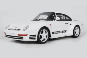 Porsche 959 Sport Grand Prix White GT Spirit 1:12 GT1006 Gyanta