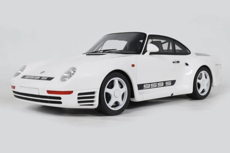 Porsche 959 Sport Grand Prix White GT Spirit 1:12 GT1006 Gyanta