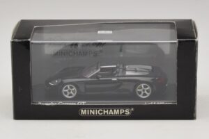 Porsche Carrera GT Fekete Minichamps 1:43 430060230 Fém – 5. kép a 5-ből