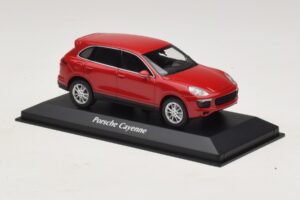 Porsche Cayenne 958 Piros Maxichamps 1:43 940063200 Fém – 3. kép a 5-ből