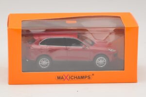 Porsche Cayenne 958 Piros Maxichamps 1:43 940063200 Fém – 5. kép a 5-ből