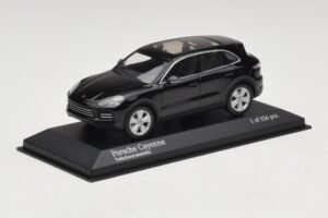 Porsche Cayenne Fekete Metál Minichamps 1:43 410066301 Fém – 2. kép a 5-ből