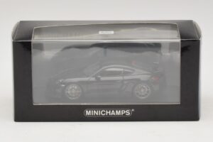 Porsche Cayman GT4 981 Black Metallic Minichamps 1:43 410066121 Fém – 5. kép a 5-ből