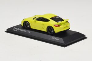 Porsche Cayman GT4 981 Zöld Minichamps 1:43 410066122 Fém – 3. kép a 5-ből
