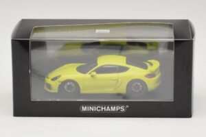 Porsche Cayman GT4 981 Zöld Minichamps 1:43 410066122 Fém – 5. kép a 5-ből