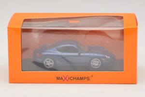 Porsche Cayman S 987 Kék Metál Maxichamps 1:43 940065621 Fém – 5. kép a 5-ből