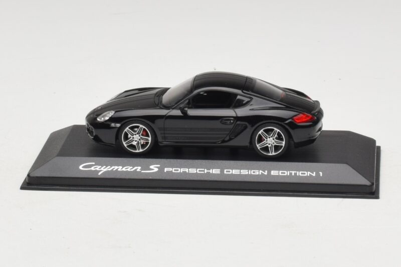 Porsche Cayman S 987 Porsche Design Edition 1 Fekete Minichamps 1:43 Porsche Cayman S 987 Porsche Design Edition 1 Fekete Minichamps 1:43 400065622 Fém