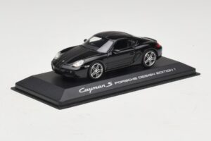 Porsche Cayman S 987 Porsche Design Edition 1 Fekete Minichamps 1:43 400065622 Fém – 2. kép a 5-ből
