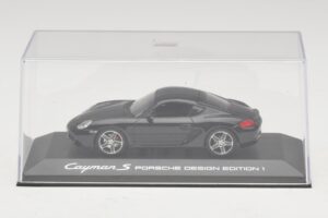 Porsche Cayman S 987 Porsche Design Edition 1 Fekete Minichamps 1:43 400065622 Fém – 4. kép a 5-ből
