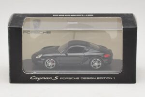 Porsche Cayman S 987 Porsche Design Edition 1 Fekete Minichamps 1:43 400065622 Fém – 5. kép a 5-ből