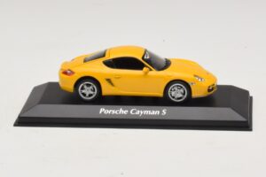 Porsche Cayman S 987 Sárga Maxichamps 1:43 940065620 Fém
