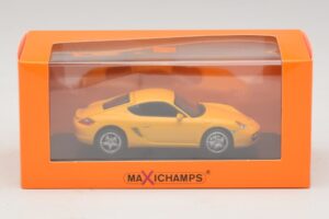 Porsche Cayman S 987 Sárga Maxichamps 1:43 940065620 Fém – 5. kép a 5-ből