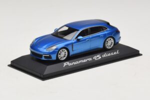 Porsche Panamera 971 4S Diesel Kék Metál Minichamps 1:43 WAP0207600H Fém – 2. kép a 5-ből