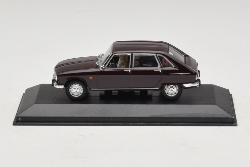 Renault 16 Sötétpiros Minichamps 1:43 400113104 Diecast