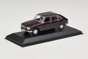 Renault 16 Sötétpiros Minichamps 1:43 400113104 Diecast – 2. kép a 5-ből