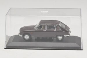 Renault 16 Sötétpiros Minichamps 1:43 400113104 Diecast – 4. kép a 5-ből
