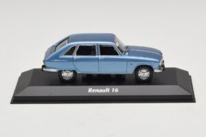 Renault 16 Világoskék Metál Maxichamps 1:43 940113100 Fém