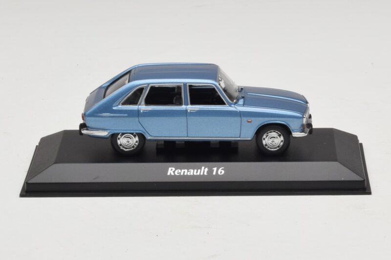 Renault 16 Világoskék Metál Maxichamps 1:43 940113100 Fém