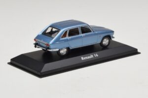Renault 16 Világoskék Metál Maxichamps 1:43 940113100 Fém – 2. kép a 4-ből