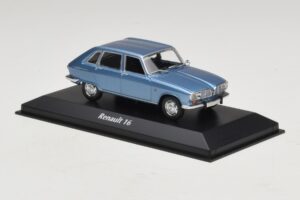 Renault 16 Világoskék Metál Maxichamps 1:43 940113100 Fém – 3. kép a 4-ből