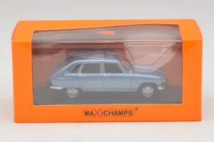 Renault 16 Világoskék Metál Maxichamps 1:43 940113100 Fém – 4. kép a 4-ből