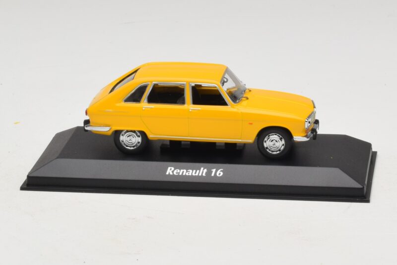 Renault 16 Sárga Maxichamps 1:43 Renault 16 Sárga Maxichamps 1:43 940113101 Diecast