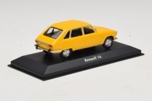 Renault 16 Sárga Maxichamps 1:43 940113101 Diecast – 2. kép a 5-ből
