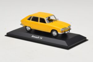 Renault 16 Sárga Maxichamps 1:43 940113101 Diecast – 3. kép a 5-ből