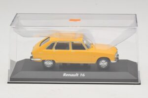 Renault 16 Sárga Maxichamps 1:43 940113101 Diecast – 4. kép a 5-ből