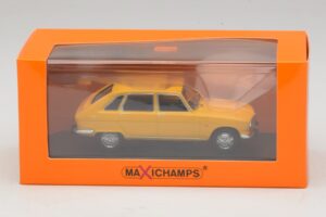 Renault 16 Sárga Maxichamps 1:43 940113101 Diecast – 5. kép a 5-ből