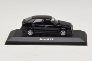 Renault 19 Fekete Maxichamps 1:43 Renault 19 Fekete Maxichamps 1:43 940113701 Diecast