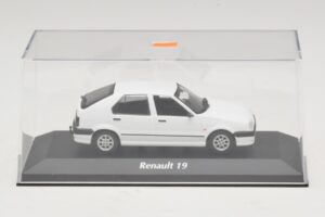 Renault 19 Fehér Maxichamps 1:43 940113700 Diecast – 4. kép a 5-ből
