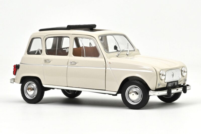 Renault 4L Rejane Bézs Norev 1:18 185269 Fém