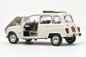 Renault 4L Rejane Bézs Norev 1:18 185269 Fém – 2. kép a 2-ből