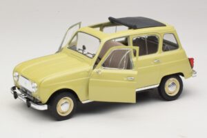Renault 4L Sárga Solido 1:18 8062 Fém