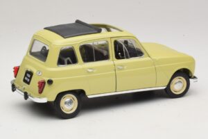 Renault 4L Sárga Solido 1:18 8062 Fém – 2. kép a 7-ből