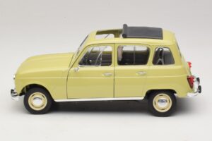 Renault 4L Sárga Solido 1:18 8062 Fém – 3. kép a 7-ből