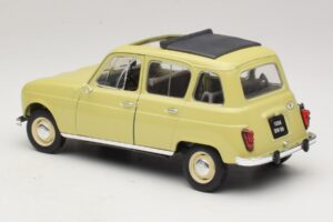 Renault 4L Sárga Solido 1:18 8062 Fém – 6. kép a 7-ből
