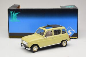 Renault 4L Sárga Solido 1:18 8062 Fém – 7. kép a 7-ből