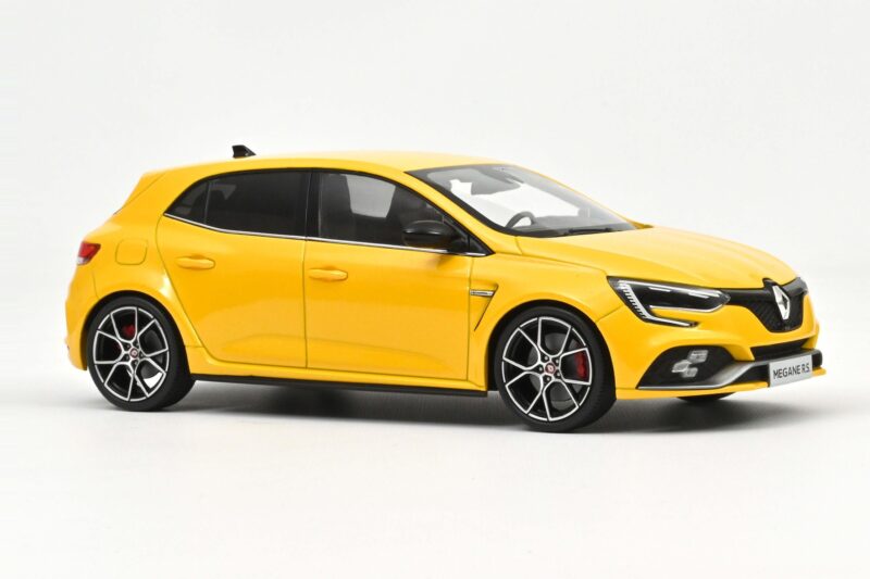 Renault Megane RS Mk4 Trophy Sirius Yellow Norev 1:18 185389 Fém