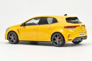 Renault Megane RS Mk4 Trophy Sirius Yellow Norev 1:18 185389 Fém – 2. kép a 2-ből